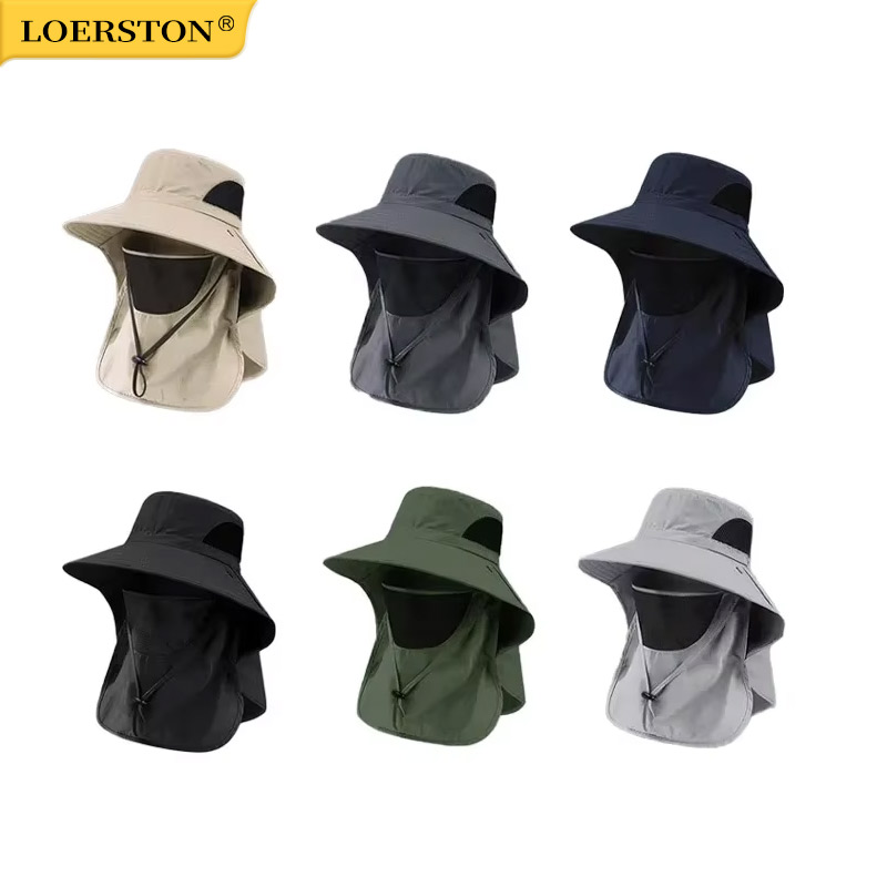 Mens Outdoor Hunting Hats - Yazlık Güneş Şapkaları UV Koruyucu Açık