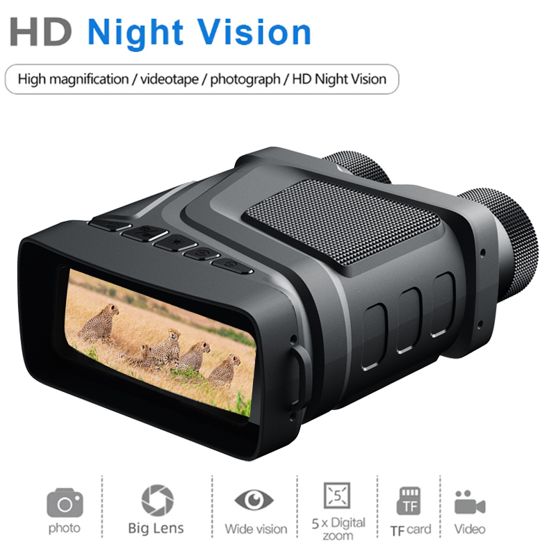 Outdoor Hunting Digital Night Vision - 1080P HD Kızılötesi Gece Görüş Dürbünü