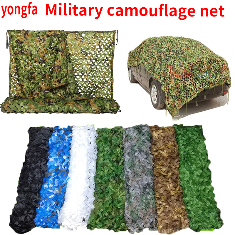 Outdoor Hunting Tent - Askeri kamuflaj net bahçe askeri üniforma