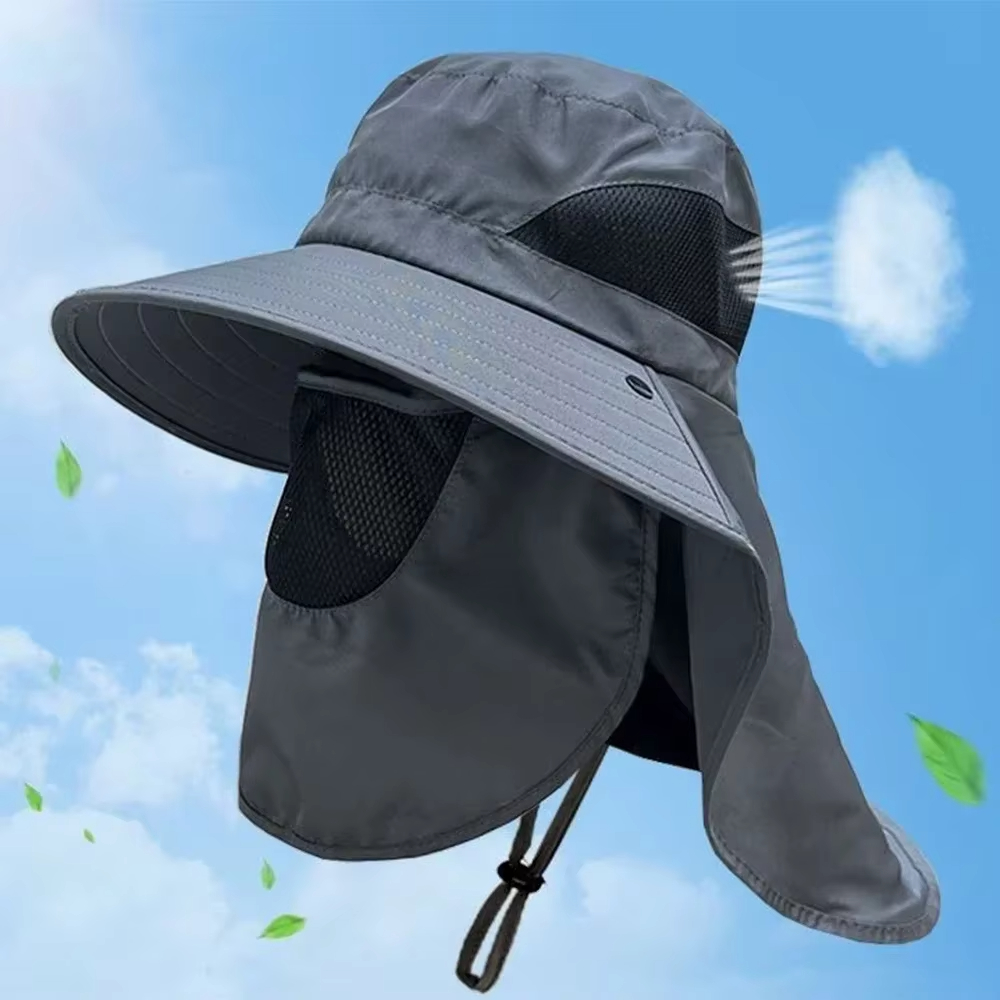 Mens Outdoor Hunting Hats - Yazlık Güneş Şapkaları UV Korumalı Açık