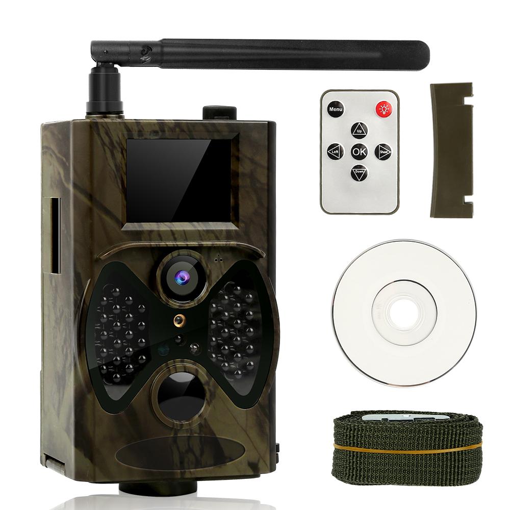 Outdoor Hunting Digital Night Vision - Açık MMS SMTP dijital kamera gece