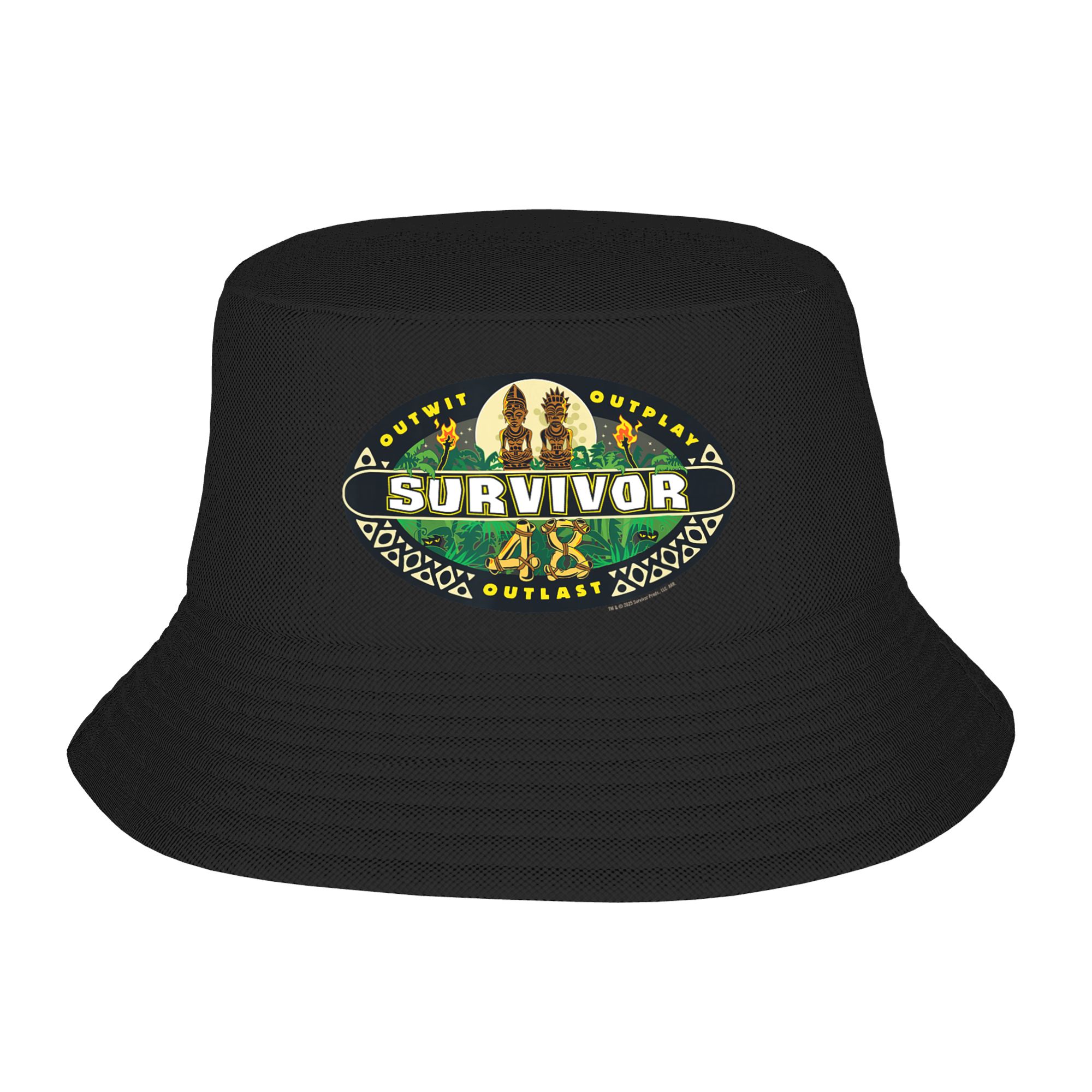 Hunting Outdoor Logos - Sezon 48 Logosu Resmi Lisanslı Kova