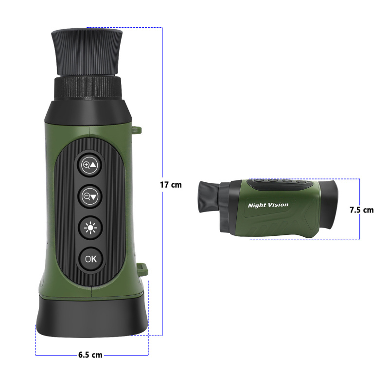 Outdoor Hunting Digital Night Vision - Açık hava avcılığı için gece görüş
