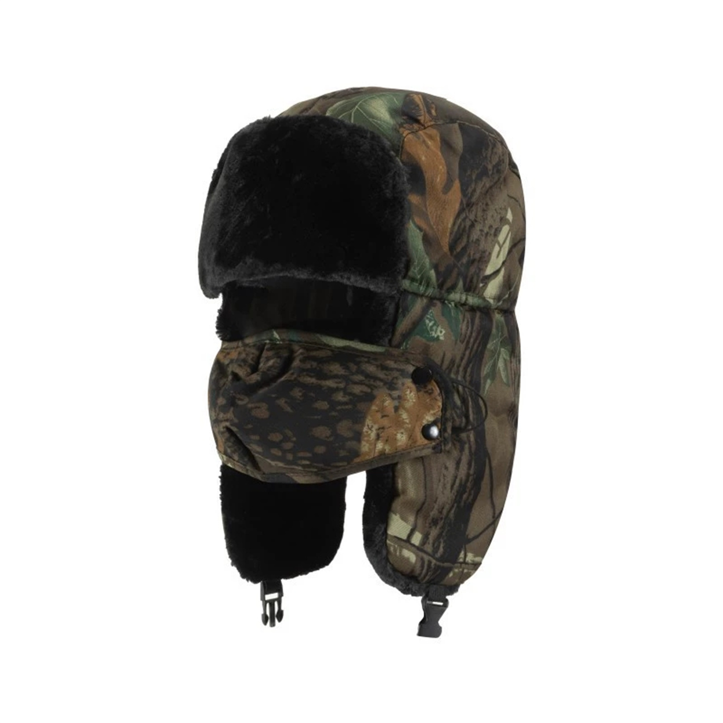 Mens Outdoor Hunting Hats - Açık rüzgar geçirmez termal avcılık şapka