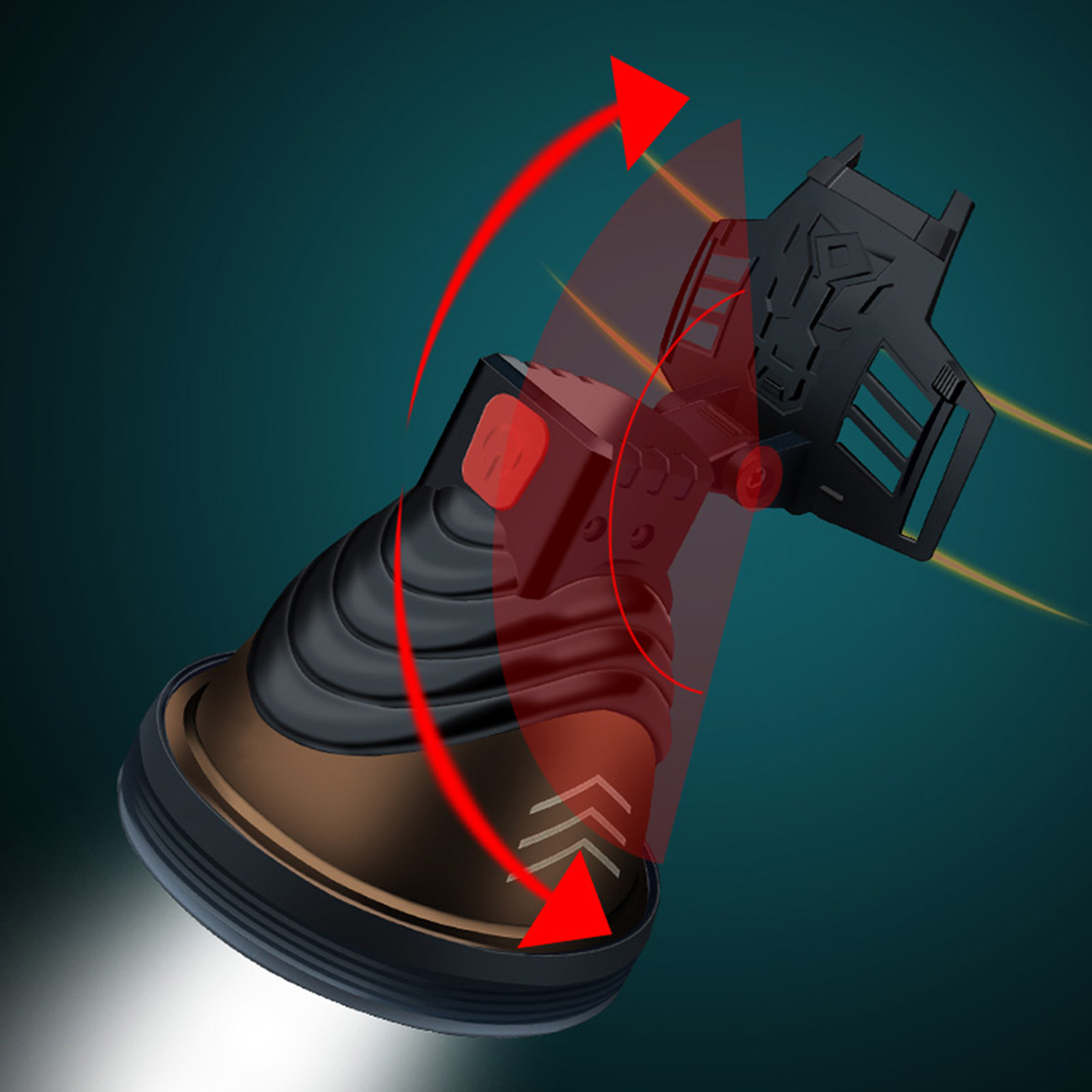 Outdoor Hunting Vehicle - Şarj Edilebilir Sensörlü Kafa Lambası USB