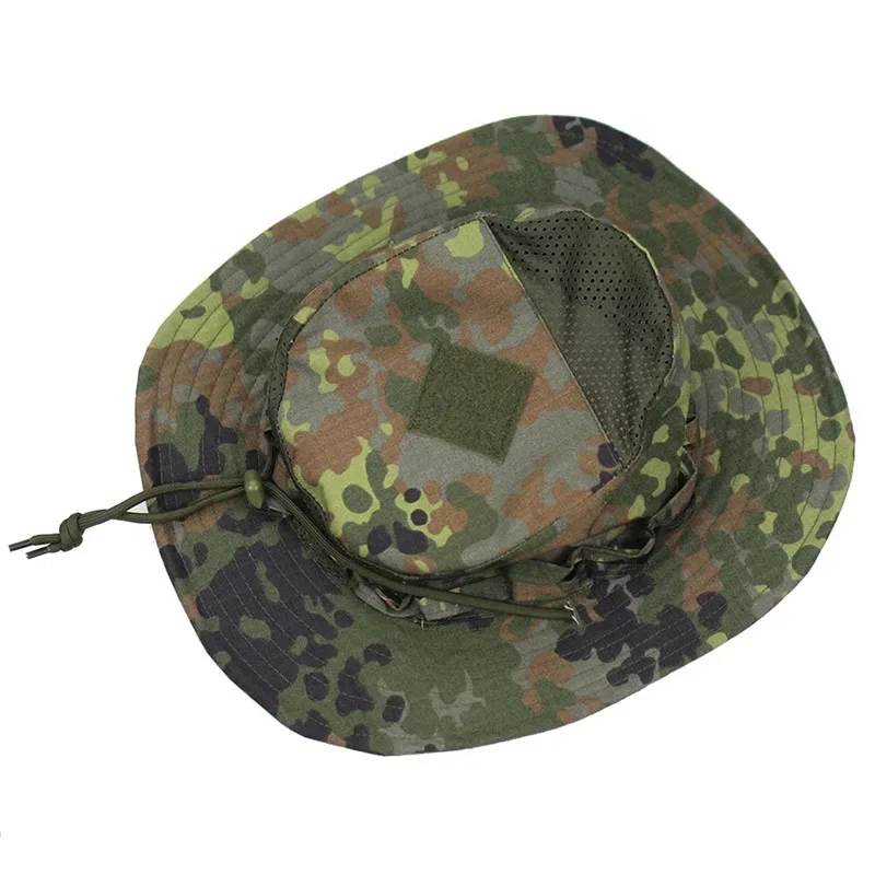 Mens Outdoor Hunting Hats - Yeni Taktik Kamuflaj Boonie Şapka Avlanma