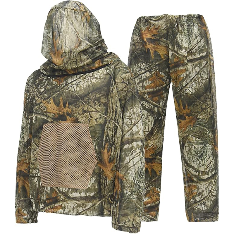 Hunting And Camping In Jungle - Balıkçılık Arıcılık Anti-Sivrisinek Kapüşonlu Set Hızlı