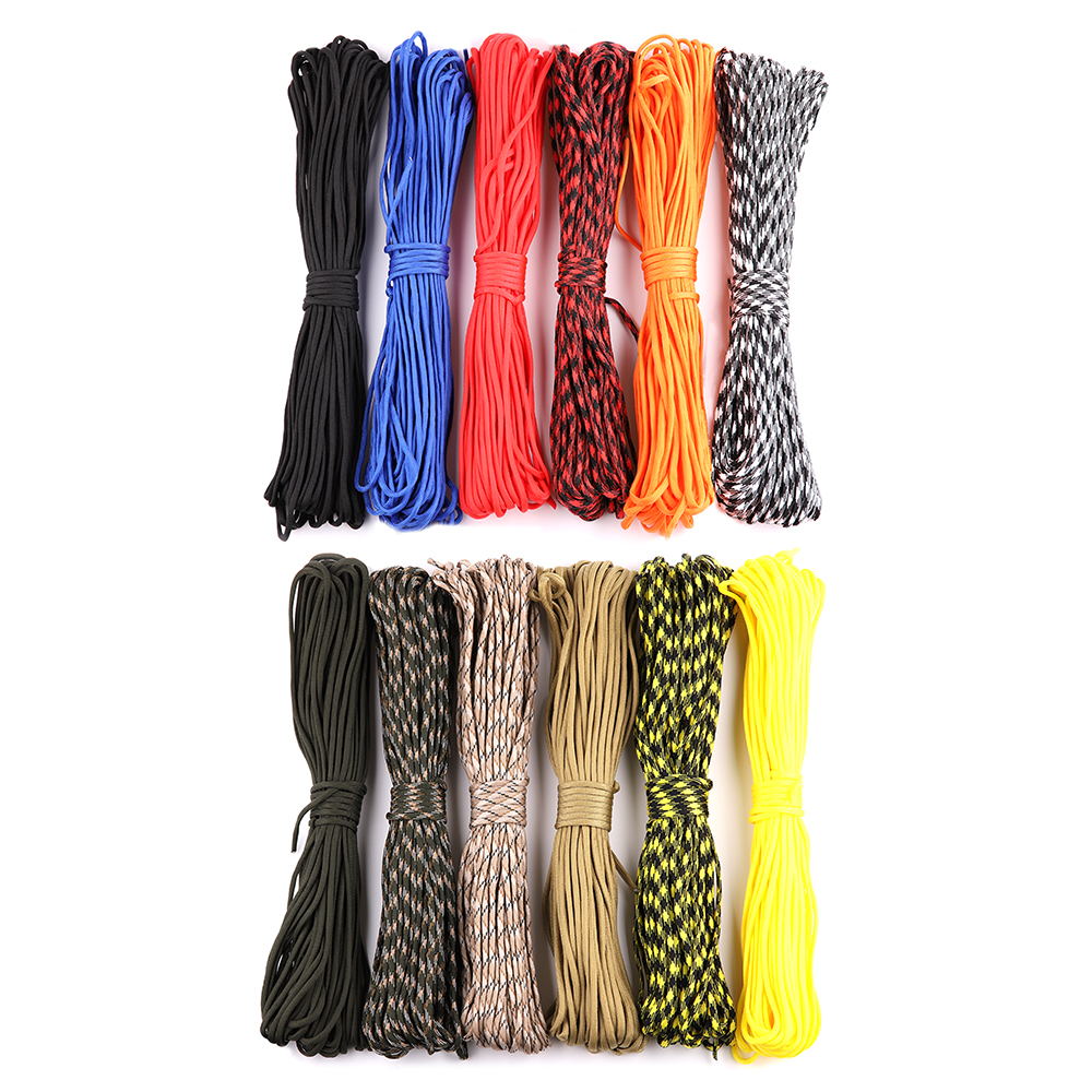 Paracord Survival Bracelet - 550 Askeri Paracord 9 Strand 4mm