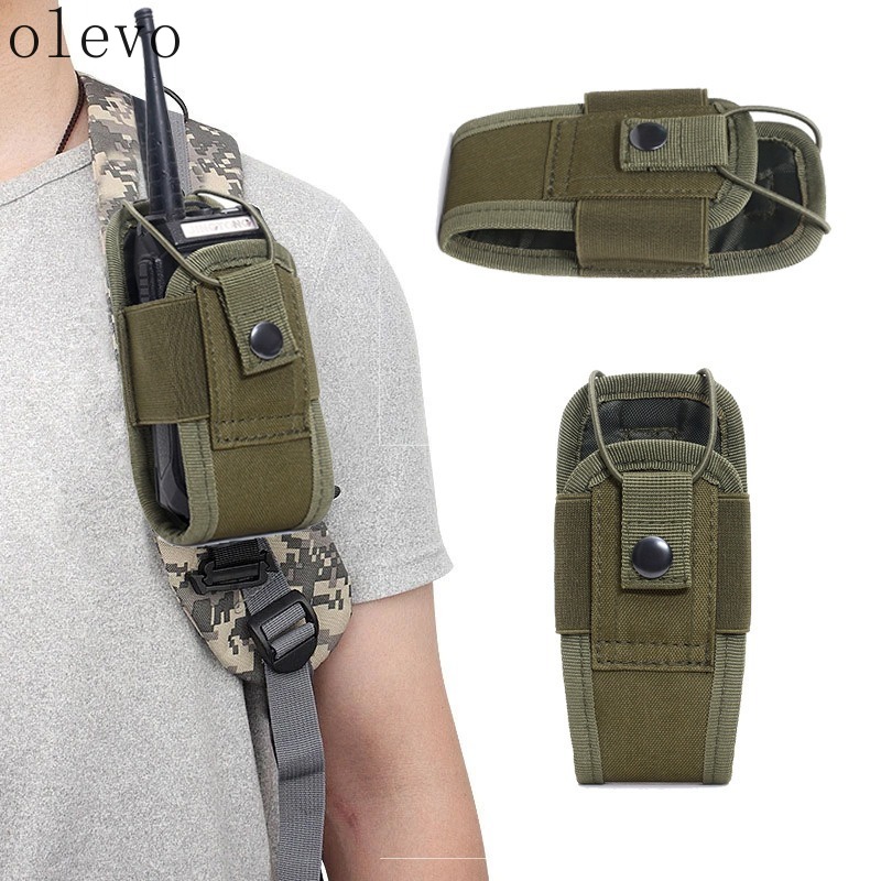 Outdoor Hunting Bag - Yeni Radyo Kılıfı Tutucu Cep Interkom