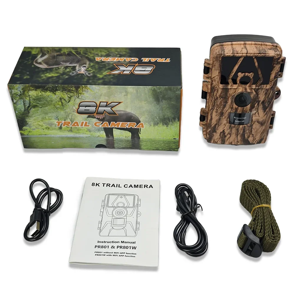 Outdoor Hunting Digital Night Vision - PR801W WIFI 8K 60MP Dijital İzleme
