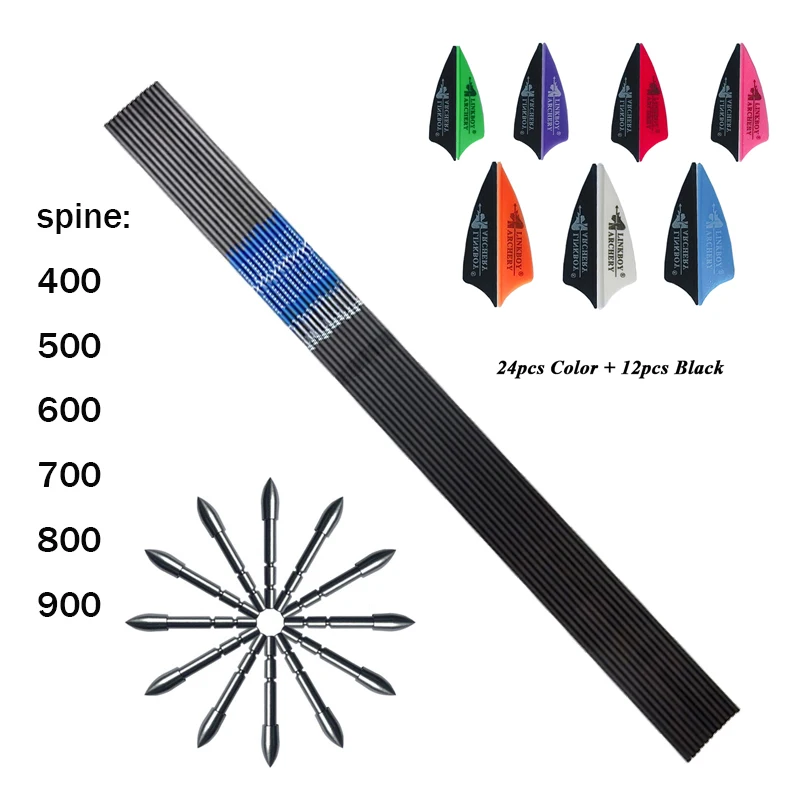 Arrow Carbon Shaft - Okçuluk karbon oklar mil ID4.2mm omurga
