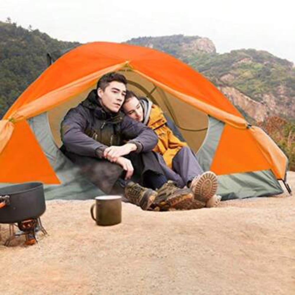 Outdoor Hunting Tent - 2-4 Kişilik Kamp Çadırı Hafif Su
