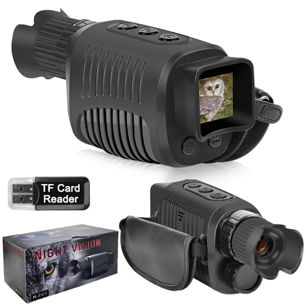 Outdoor Hunting Digital Night Vision - Monoküler Gece Görüş Cihazı 1080P HD