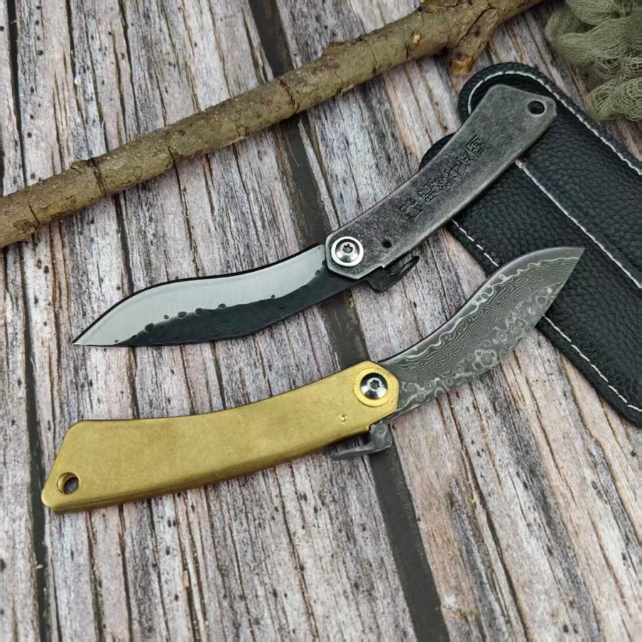 Hunting And Camping In Jungle - Higonokami Yüksek Kaliteli Orman Macera Avı