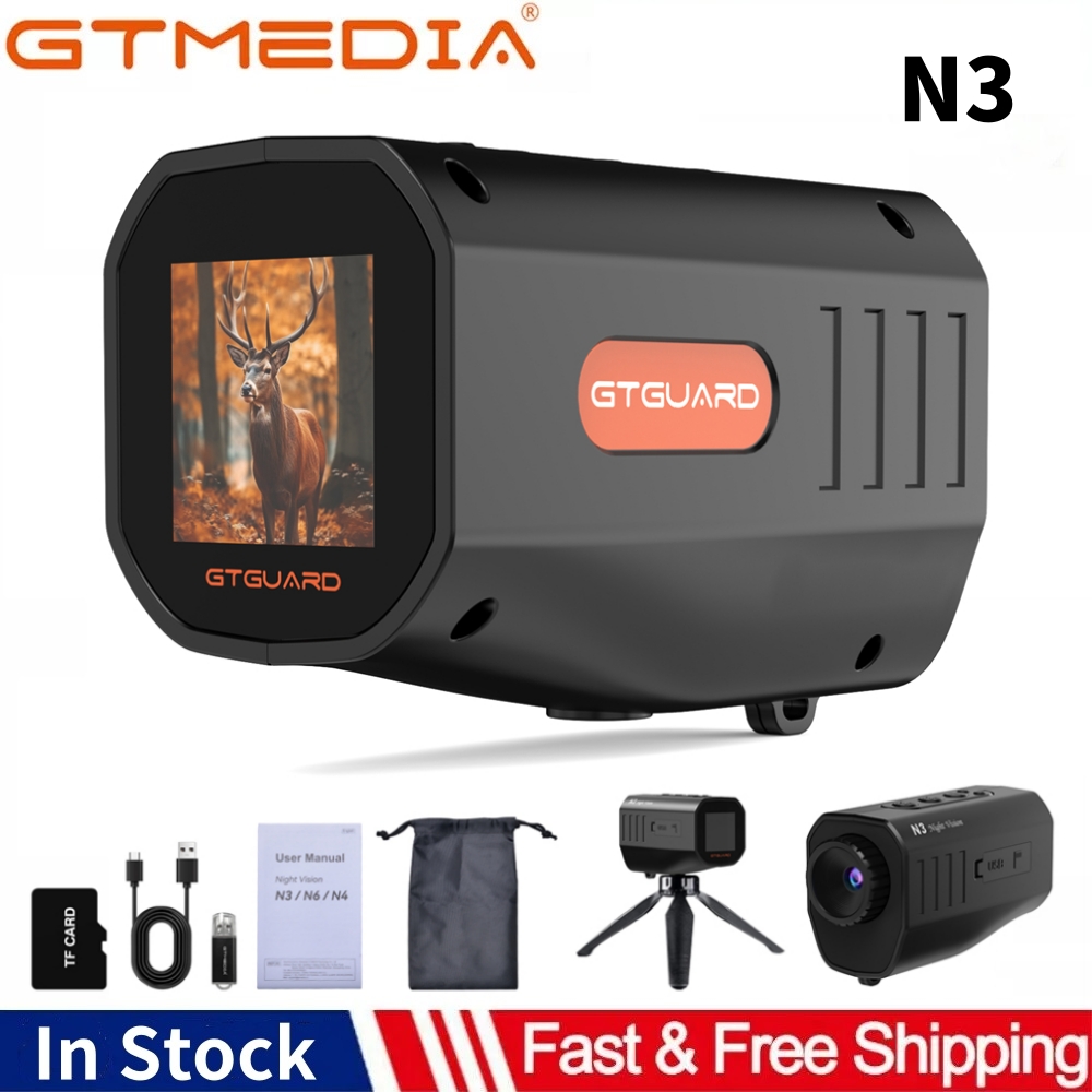 Outdoor Hunting Digital Night Vision - GTGUARD N3 Gece Görüş Monoküler Gözlüğü