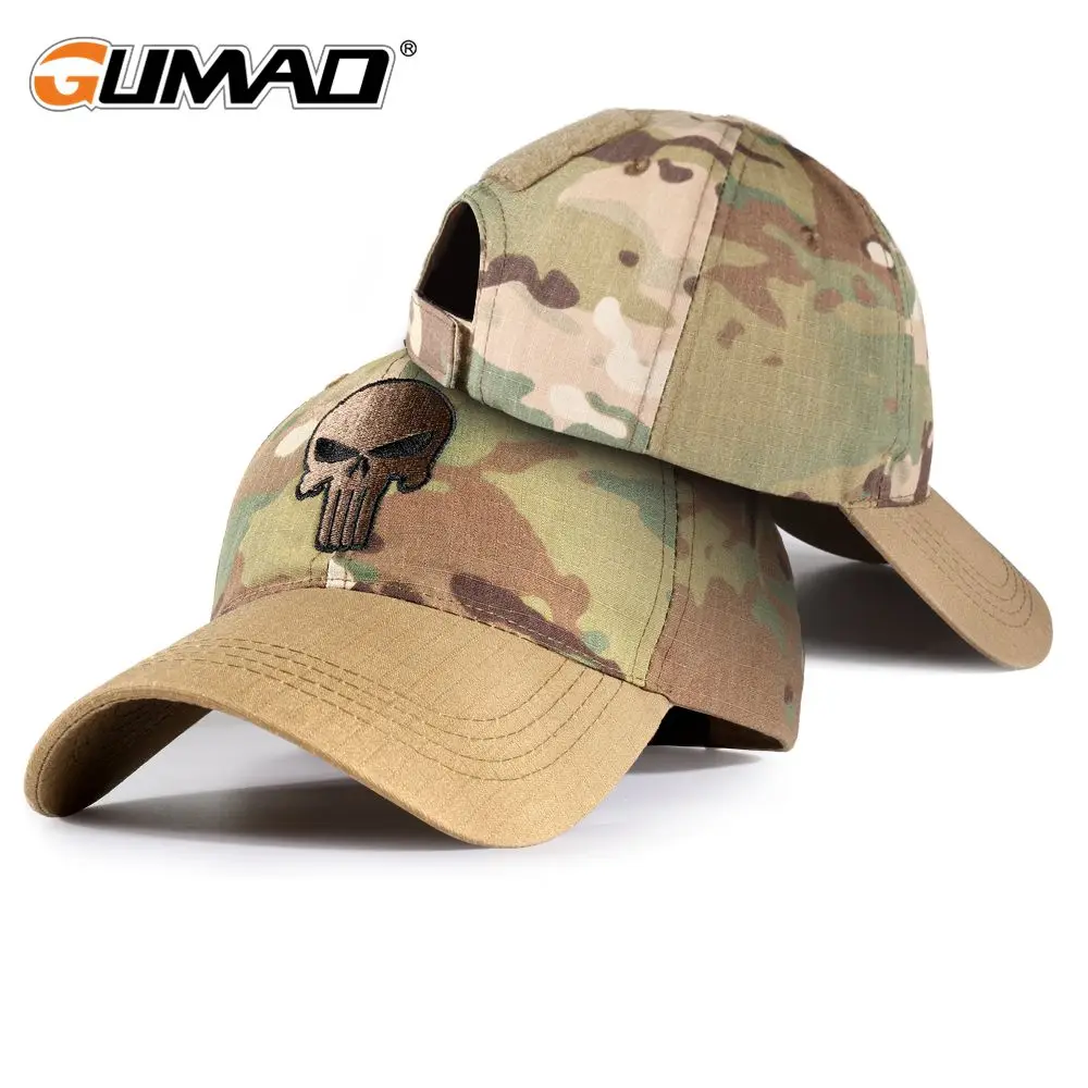 Mens Outdoor Hunting Hats - Açık taktik beyzbol şapkası spor kamuflaj