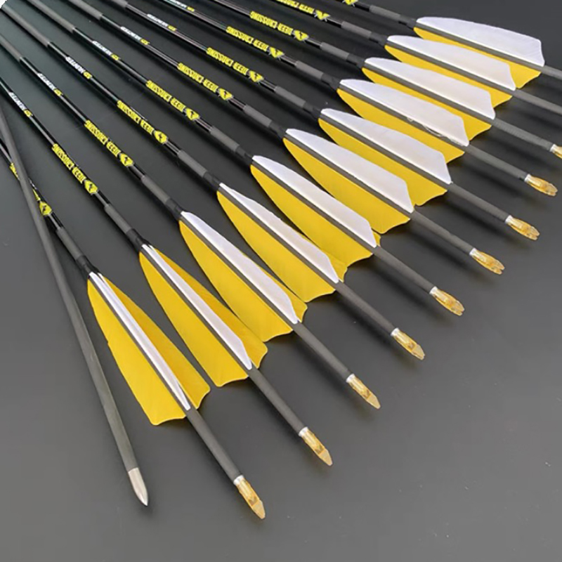 Arrow Carbon Shaft - GEYİK CROSSING Saf Karbon Oklar ID4.2mm