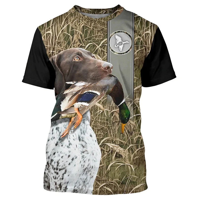 Hunting Outdoor Shop - Avcılık Kamuflaj Ördek erkek kısa kollu