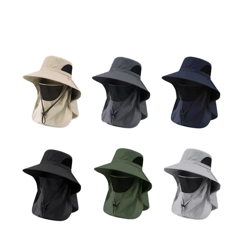 Yazlık Boyun Siperlikli Güneş  - Mens Outdoor Hunting Hats incelemesi ve fiyatı