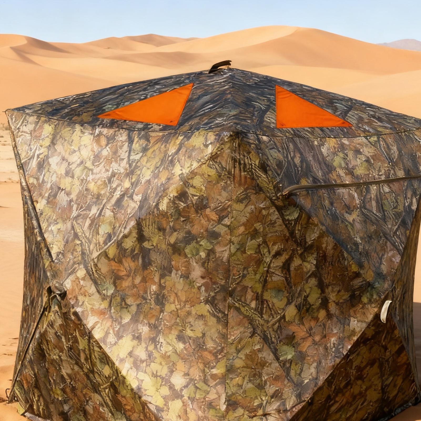 Avcılık için Kör Palet Turuncu - Outdoor Hunting Tent incelemesi ve fiyatı