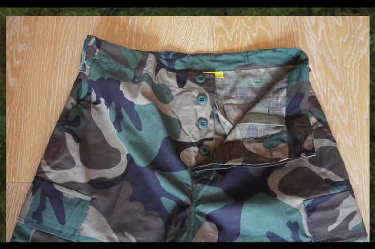 Askeri Üniforma Taktik BDU Sav - Men'S Outdoor Hunting Jacket incelemesi ve fiyatı