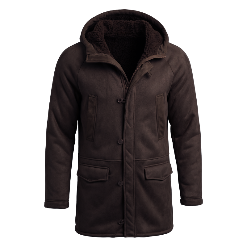 Yeni Erkek Suni Kürk Astarlı K - Men'S Outdoor Hunting Jacket incelemesi ve fiyatı