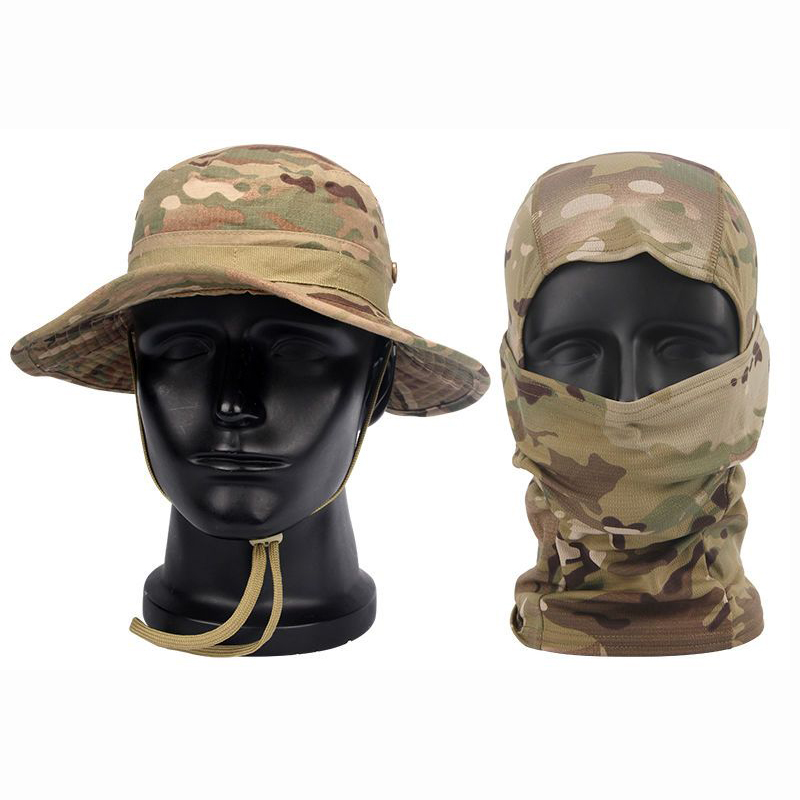 Kamuflaj Boonie Kap Balaclava  - Mens Outdoor Hunting Hats incelemesi ve fiyatı
