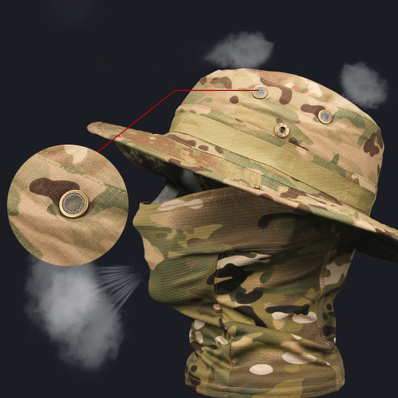 Kamuflaj Boonie Kap Balaclava  - Mens Outdoor Hunting Hats incelemesi ve fiyatı