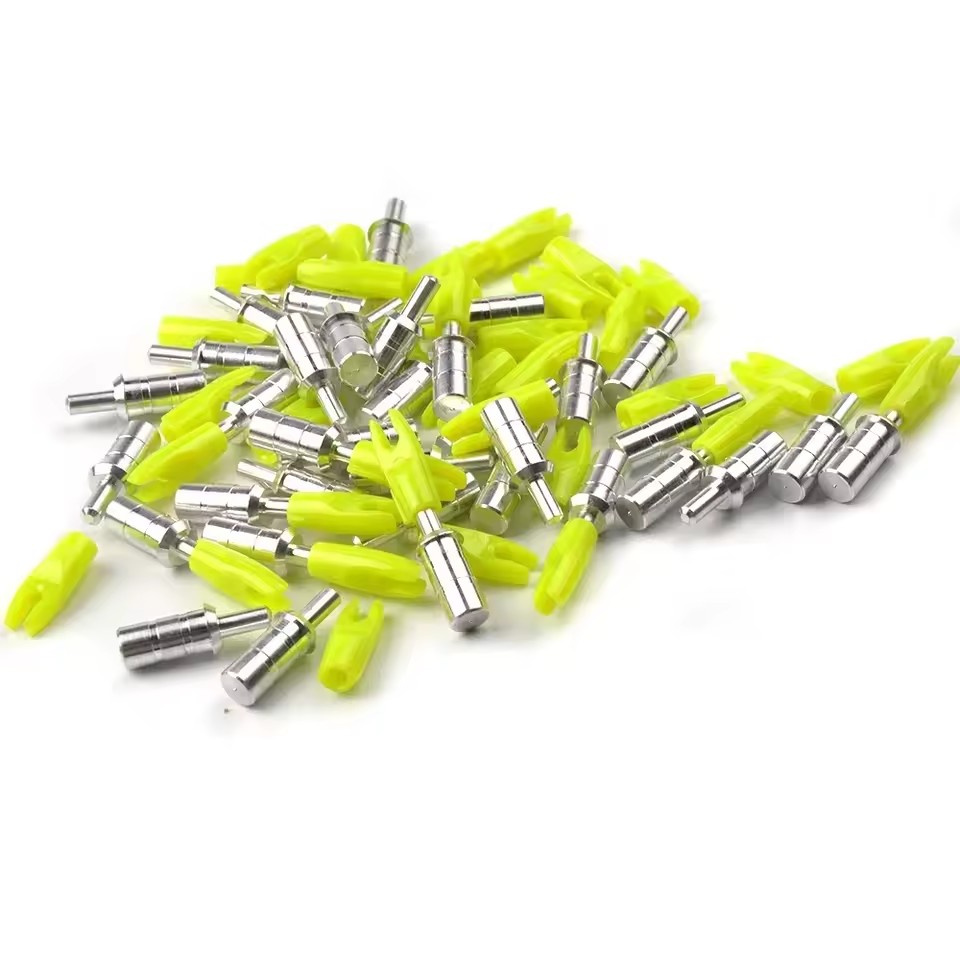 Okçuluk Ok Ucu Nokları 12 adet - Arrow Carbon Shaft incelemesi ve fiyatı