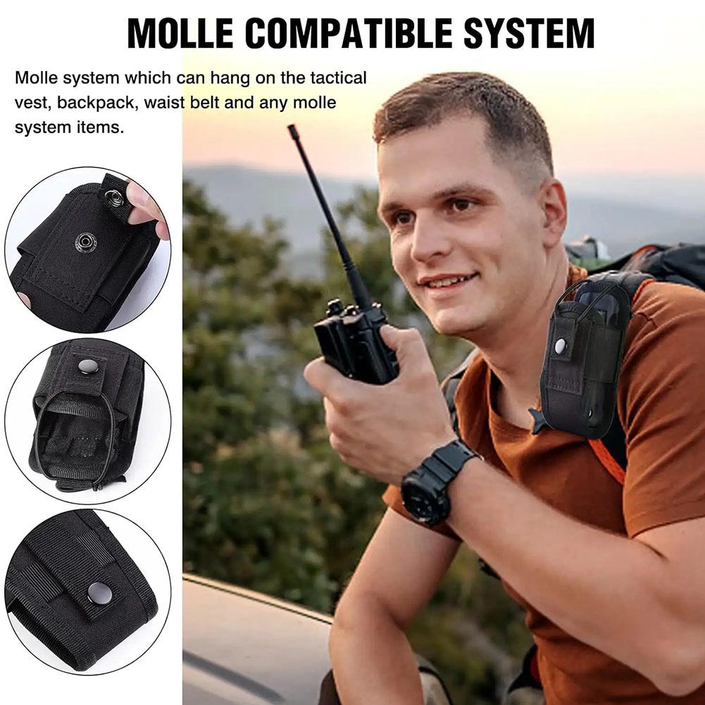 Taktik Walkie Talkie Taşıma Ça - Outdoor Hunting Bag incelemesi ve fiyatı