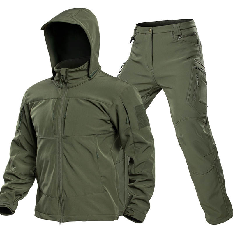 Erkekler için Açık Hava Taktik - Men'S Outdoor Hunting Jacket incelemesi ve fiyatı