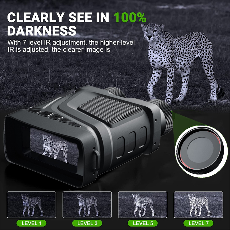 1080P HD Kızılötesi Gece Görüş - Outdoor Hunting Digital Night Vision incelemesi ve fiyatı
