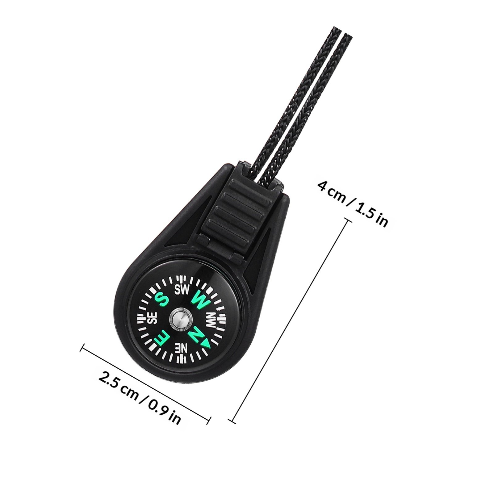 20 Adet Çok Amaçlı Mini Pusula - Outdoor Hunting Vehicle incelemesi ve fiyatı