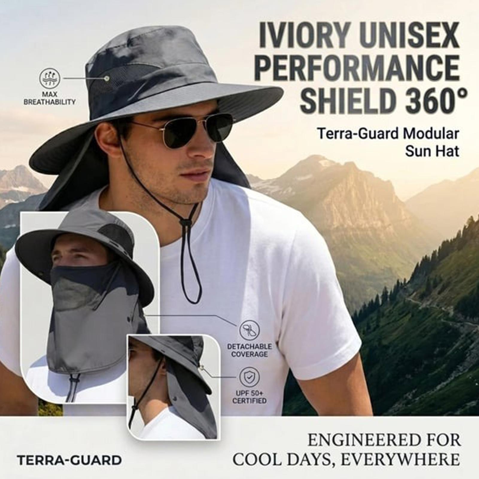 Yazlık Güneş Şapkaları UV Koru - Mens Outdoor Hunting Hats incelemesi ve fiyatı