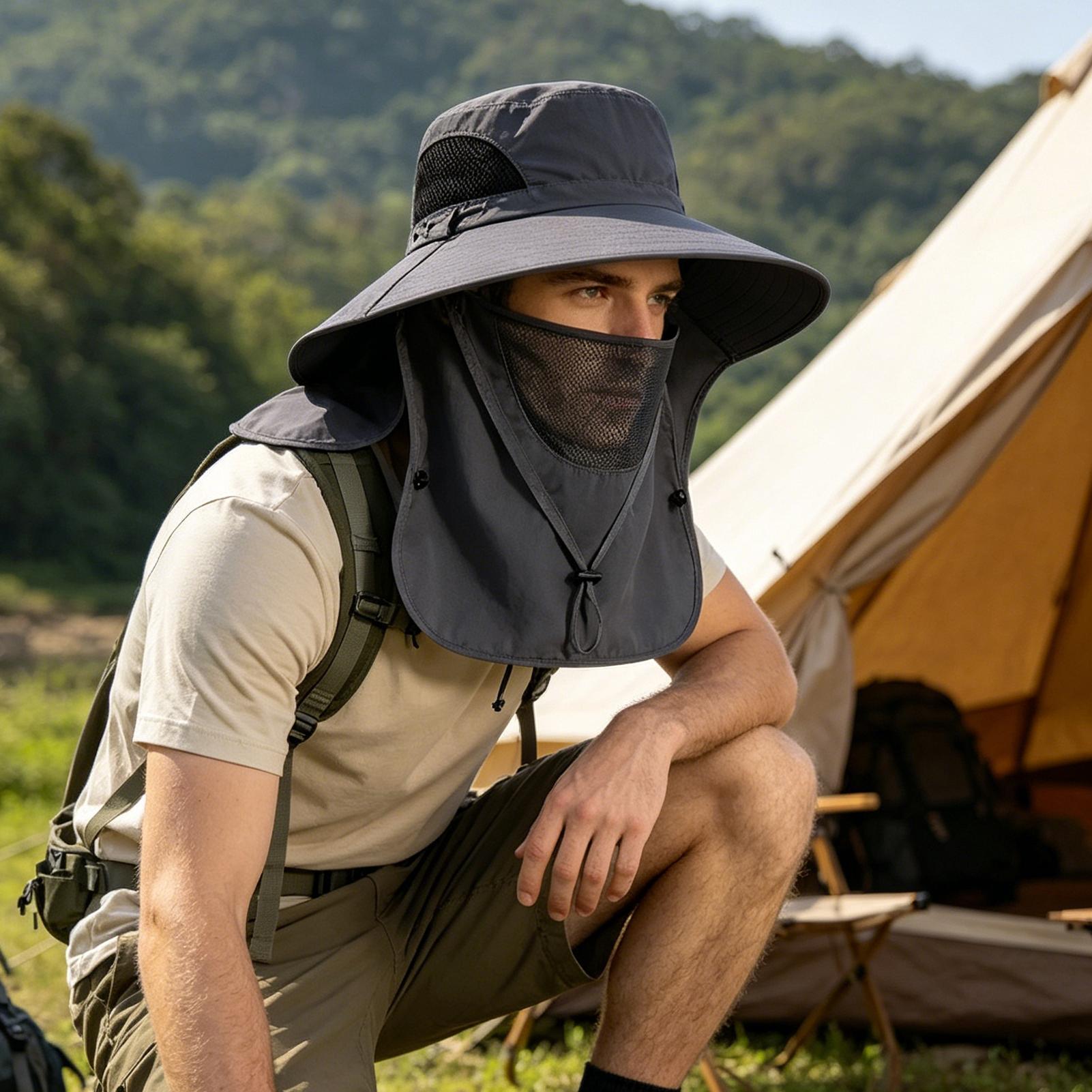 Yazlık Güneş Şapkaları UV Koru - Mens Outdoor Hunting Hats incelemesi ve fiyatı