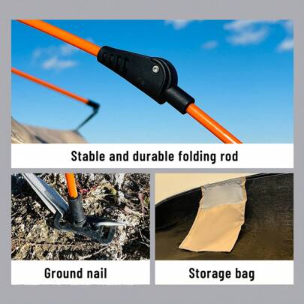 Açık Hava Otomatik Hızlı Açılı - Outdoor Hunting Tent incelemesi ve fiyatı