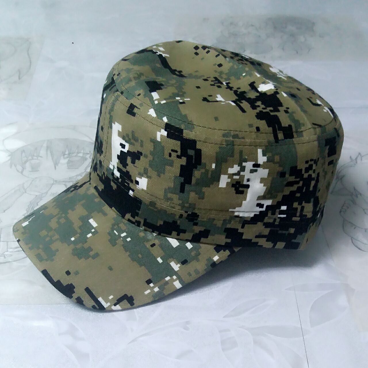 Ayarlanabilir Camouflag avcılı - Hunting Outdoor Logos incelemesi ve fiyatı