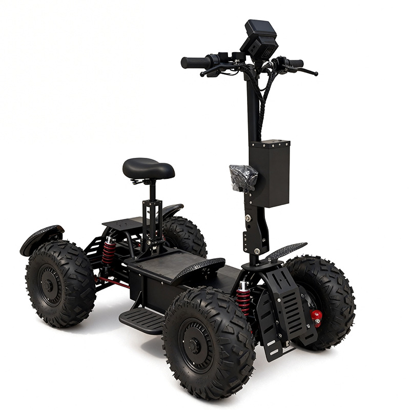 60V arazi tipi elektrikli dört - Outdoor Hunting Vehicle incelemesi ve fiyatı