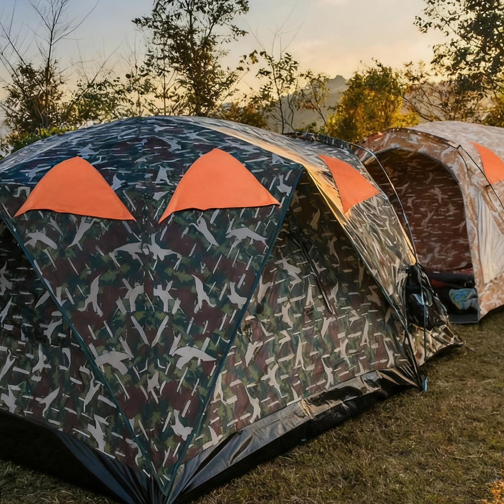 Ateş Turuncu Kör Panel Manyeti - Outdoor Hunting Tent incelemesi ve fiyatı