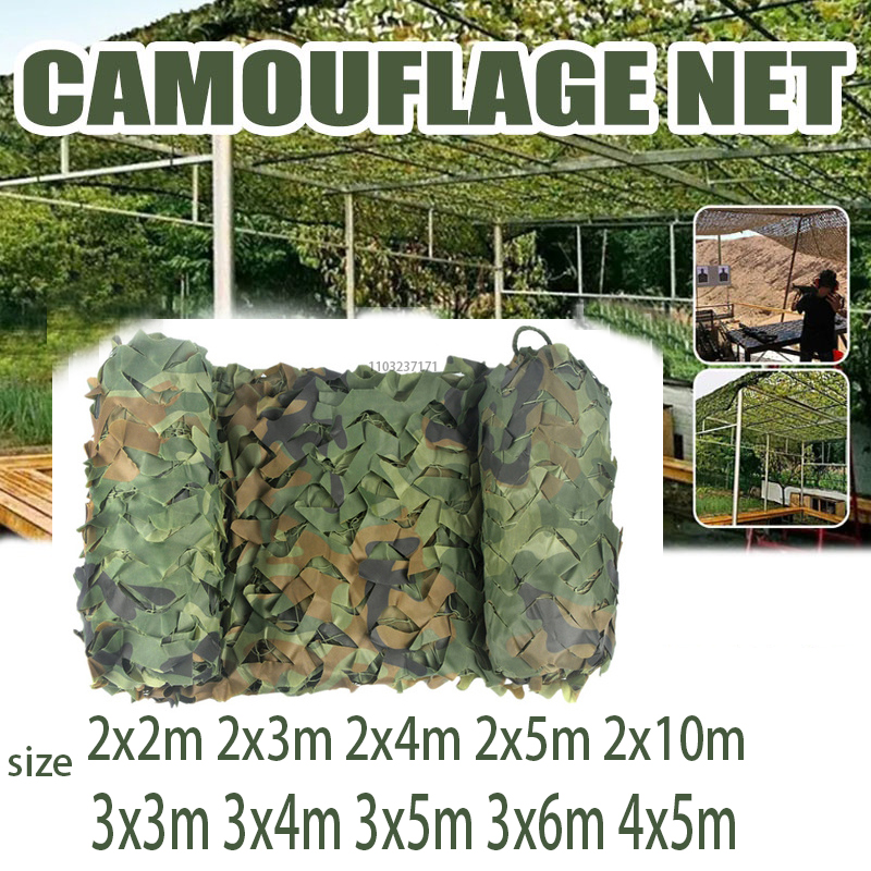 Askeri kamuflaj net bahçe aske - Outdoor Hunting Tent incelemesi ve fiyatı