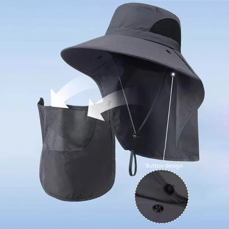 Yazlık Güneş Şapkaları UV Koru - Mens Outdoor Hunting Hats incelemesi ve fiyatı