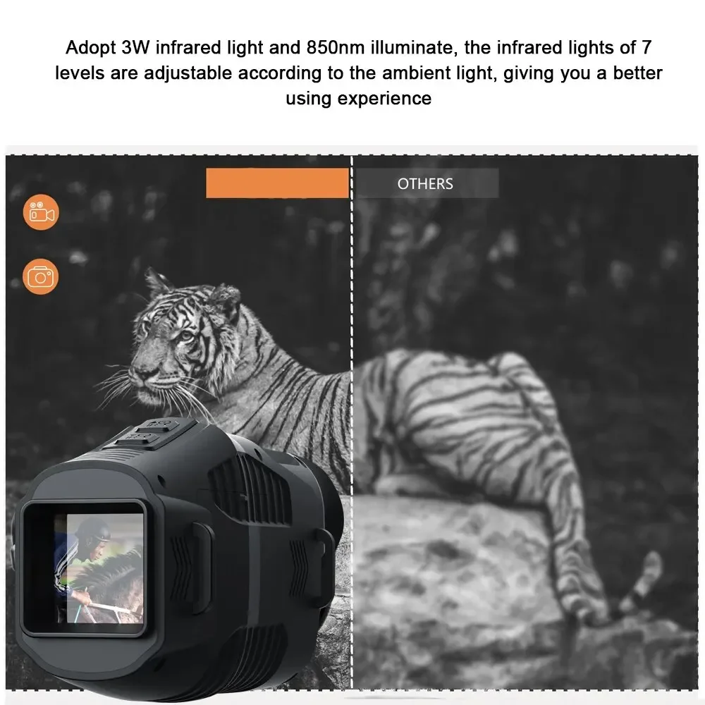R11 1080P Monoküler Kızılötesi - Outdoor Hunting Digital Night Vision incelemesi ve fiyatı