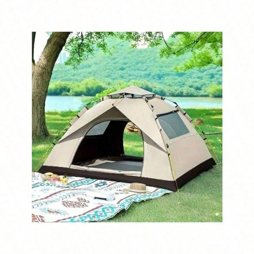 2-4 Kişilik Otomatik Açılır Ça - Outdoor Hunting Tent incelemesi ve fiyatı