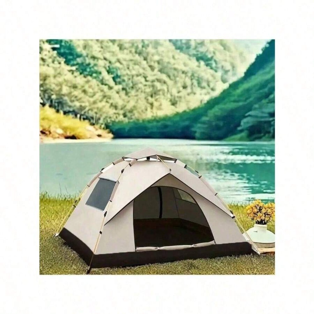 2-4 Kişilik Otomatik Açılır Ça - Outdoor Hunting Tent incelemesi ve fiyatı