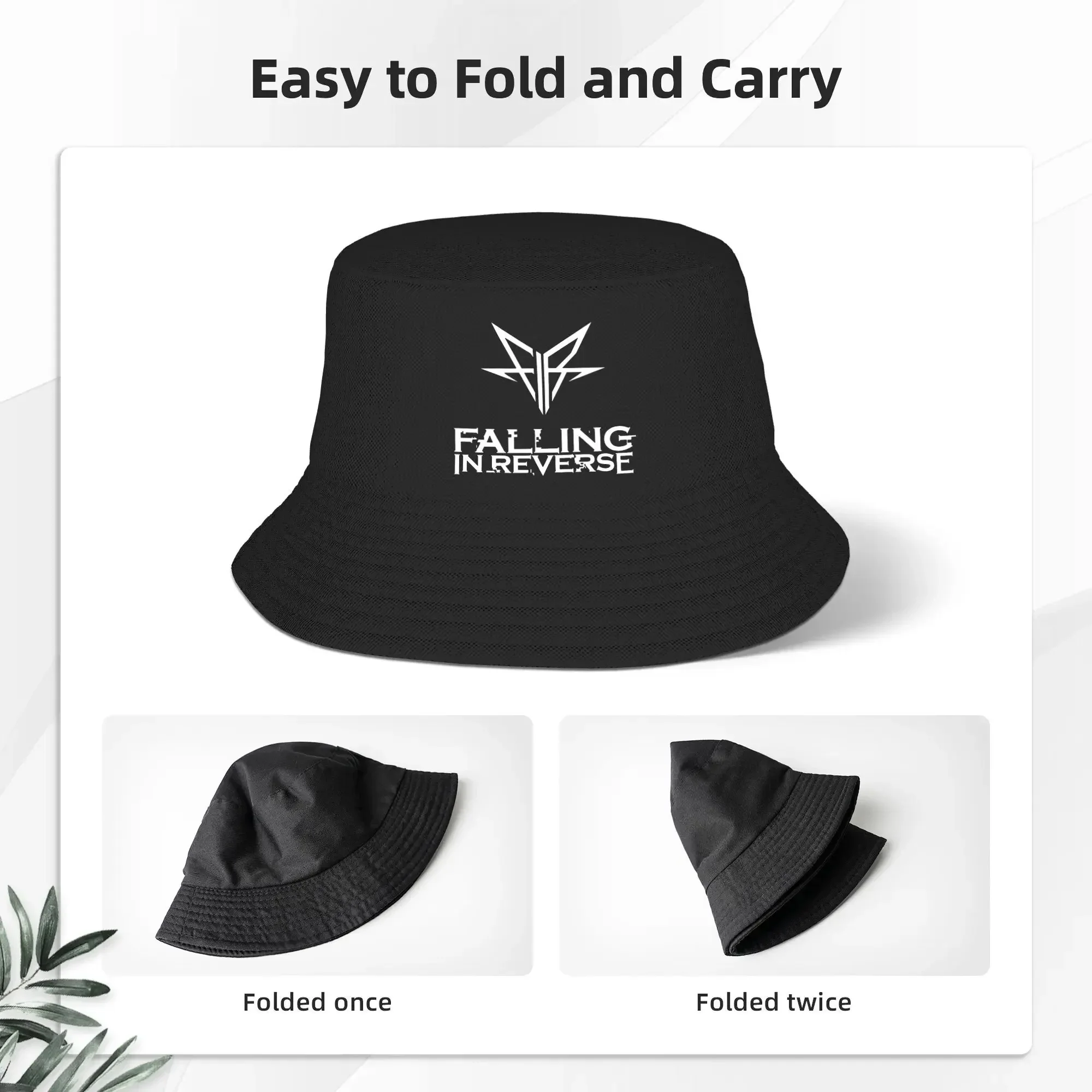 2026 Unisex Falling in Reverse - Hunting Outdoor Logos incelemesi ve fiyatı