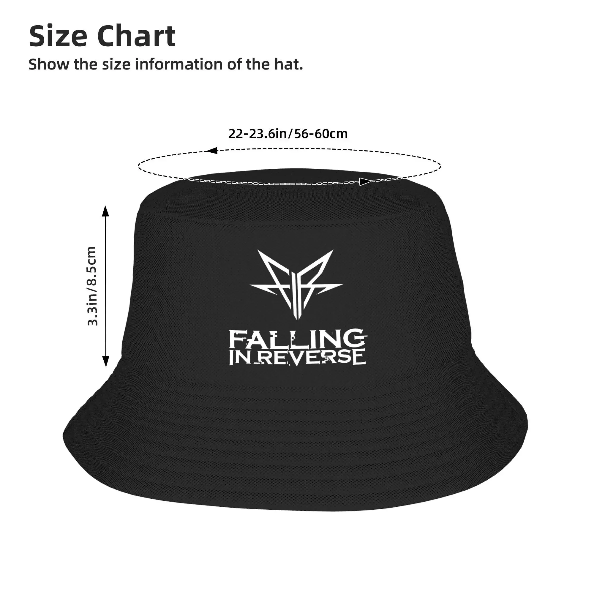2026 Unisex Falling in Reverse - Hunting Outdoor Logos incelemesi ve fiyatı