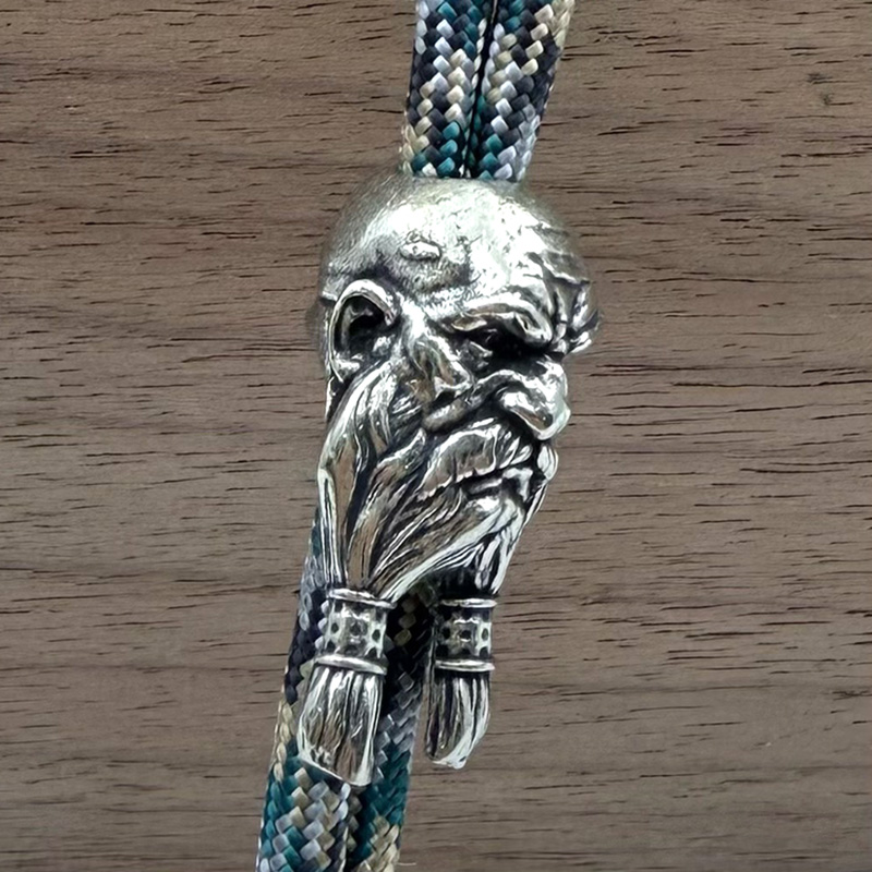 Pirinç Sakallı Yaşlı Adam Bıça - Paracord Survival Bracelet incelemesi ve fiyatı