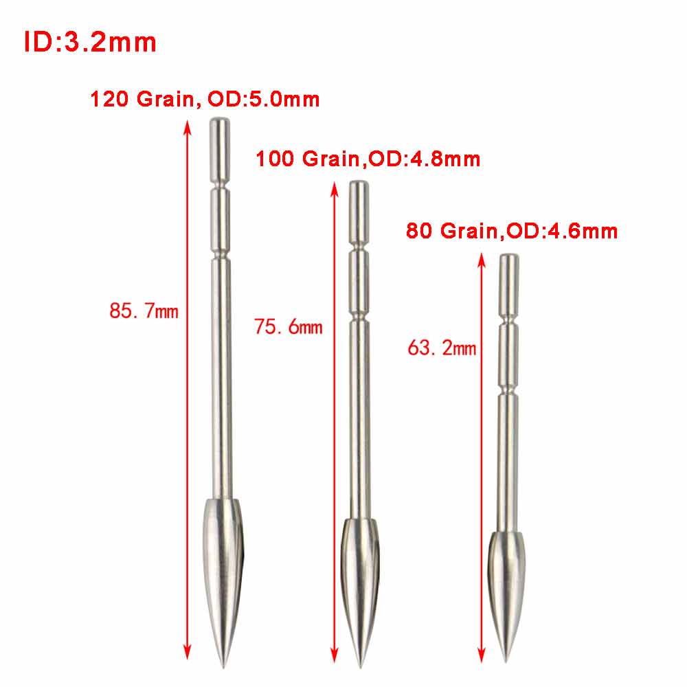 6/12/24 adet 3.2mm ok 80 100 1 - Arrow Carbon Shaft incelemesi ve fiyatı