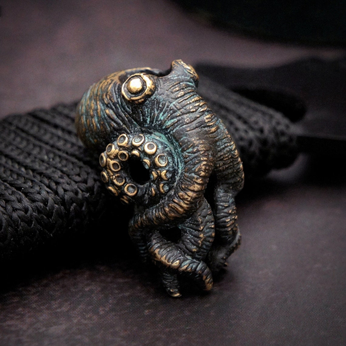 Ahtapot Pirinç Bıçak Boncuk Aç - Paracord Survival Bracelet incelemesi ve fiyatı