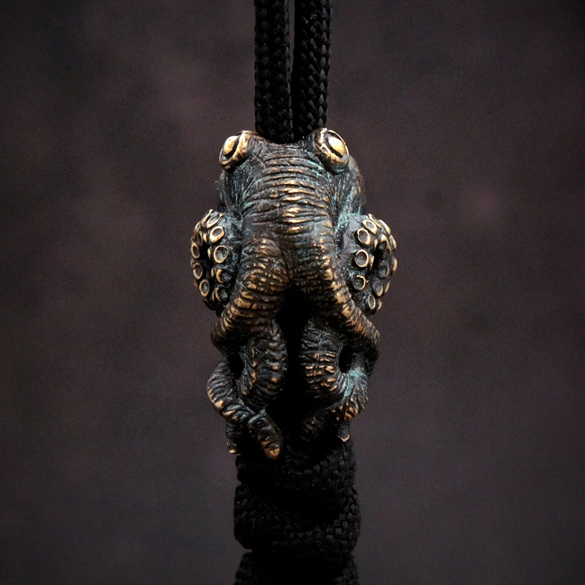 Ahtapot Pirinç Bıçak Boncuk Aç - Paracord Survival Bracelet incelemesi ve fiyatı